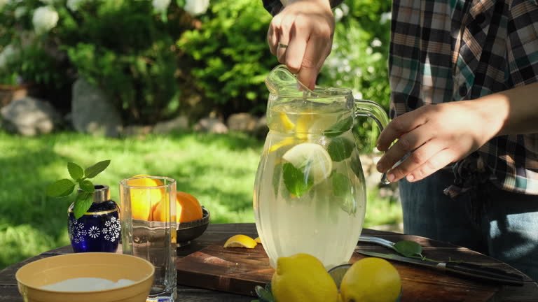Jug Lemonade