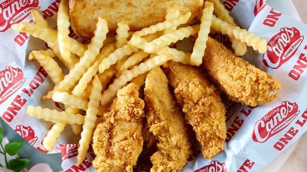 Signature Chicken Fingers and Flavor