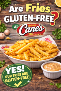 Are Fries Gluten-Free at Raising Cane’s?