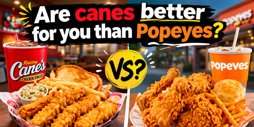 Are canes better for you than Popeyes?