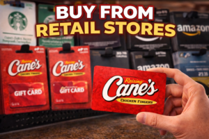 Buy from Retail Stores