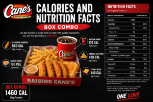 Calories and Nutrition Facts