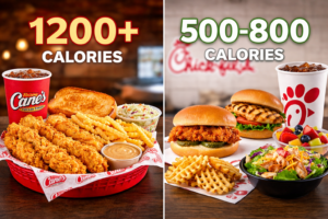 Calories and Portion Sizes