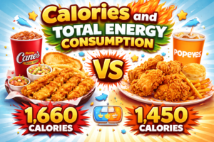 Calories and Total Energy Consumption