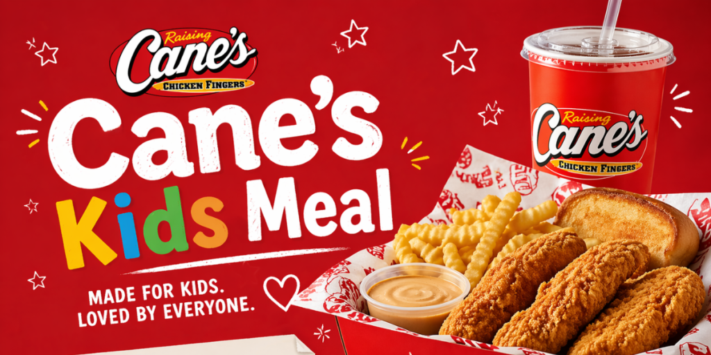 Cane's Kids Meal