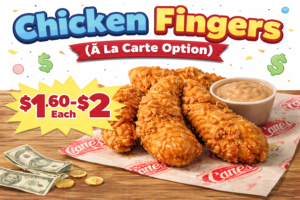 Chicken Fingers (À La Carte Option)