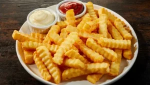 Crinkle-Cut Fries