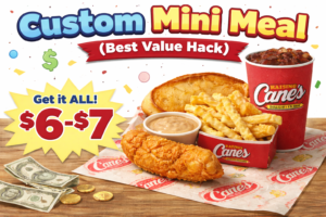 Custom Mini Meal (Best Value Hack)