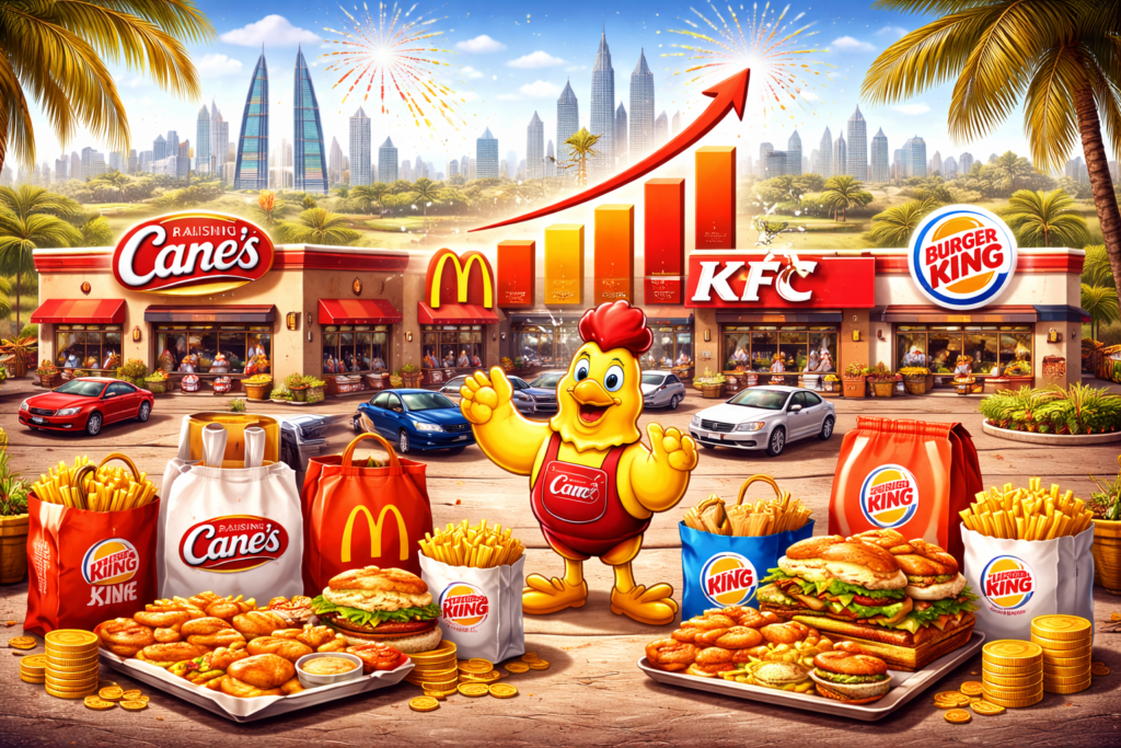 Fast Food Market Competition in Bahrain