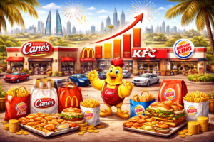 Fast Food Market Competition in Bahrain