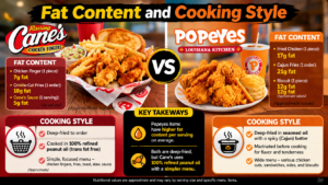 Fat Content and Cooking Style