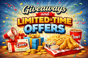 Giveaways and Limited-Time Offers