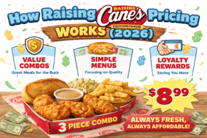 How Raising Cane’s Pricing Works (2026)