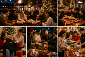 How Raising Cane's overall holiday was spent