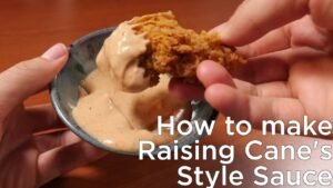 How to Make Raising Cane’s Sauce at Home