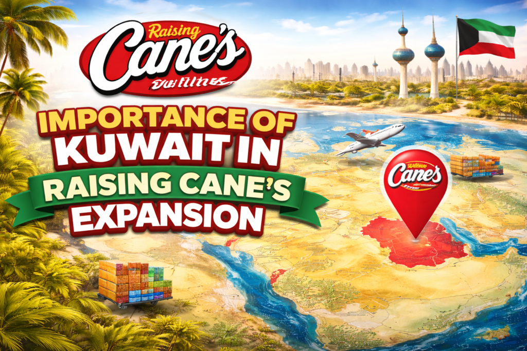 Importance of Kuwait in Raising Cane’s Middle East Expansion