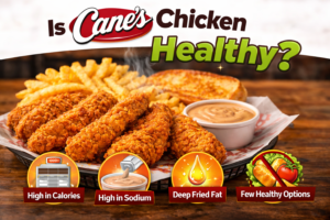 Is Cane’s Chicken Healthy?
