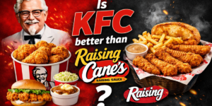 Is KFC better than Raising Canes?