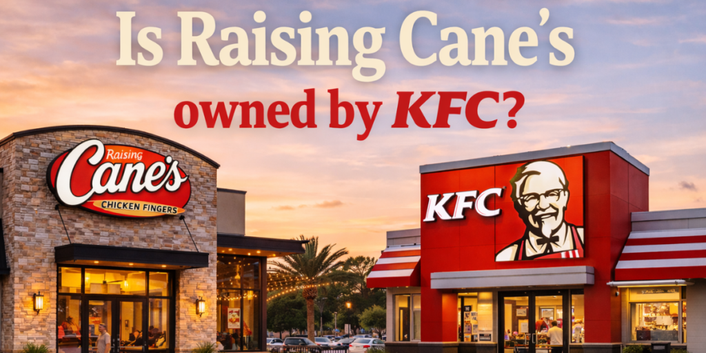 Is Raising Canes owned by KFC?