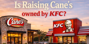 Is Raising Canes owned by KFC?