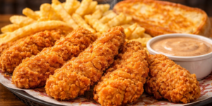 Is cane's chicken baked or fried?