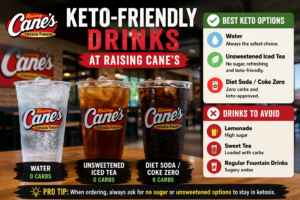Keto-Friendly Drinks