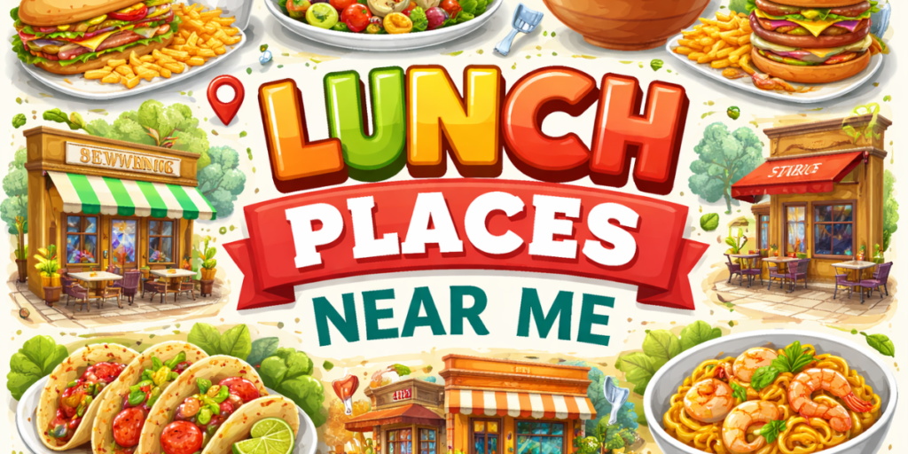 Lunch Places Near Me