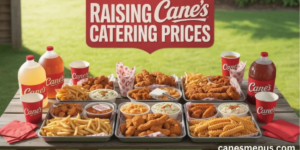 Raising Cane’s Catering Menu 2026 Expansion: Prices, Packages and Deals