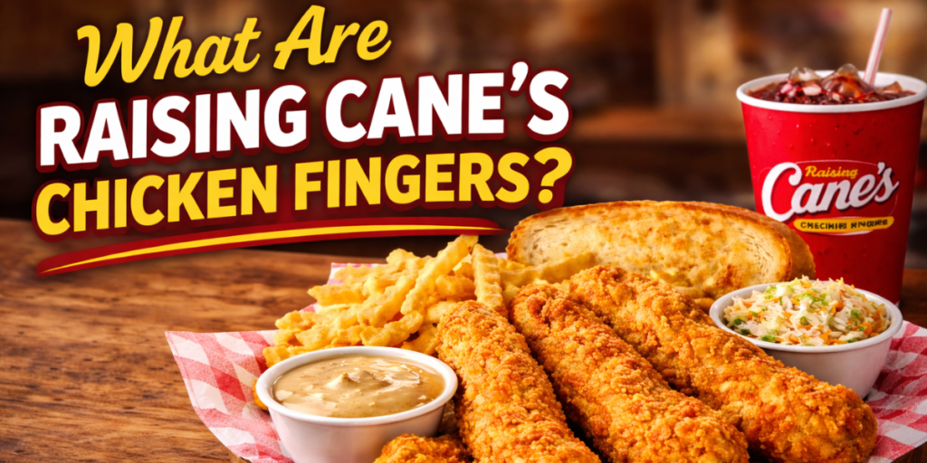 Raising Cane's Chicken Fingers