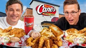 Raising Cane’s Experience