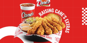 Raising Cane’s Extras Menu With Prices April 2026