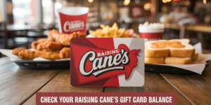Raising Cane's Gift Card Balance