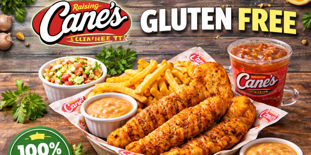 Raising Cane's Gluten Free