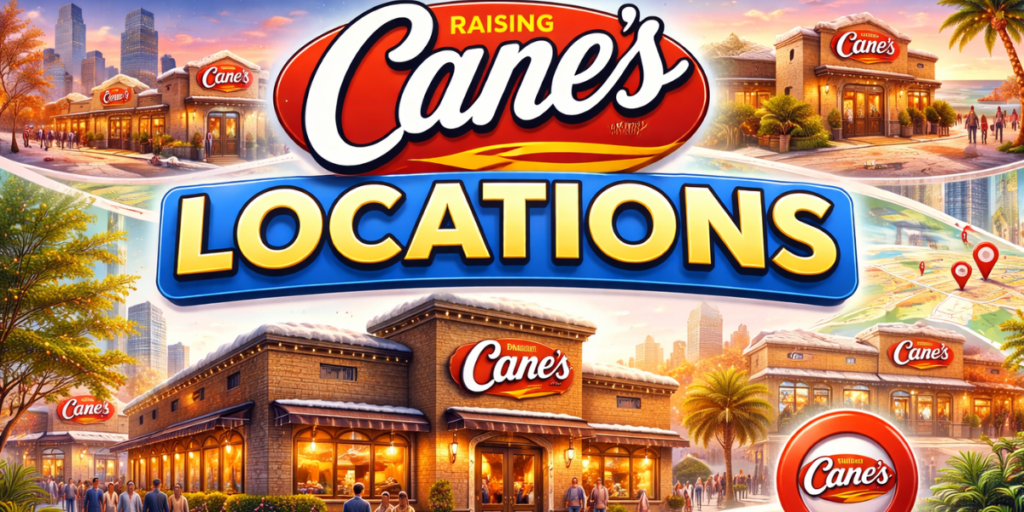 Raising Cane’s Locations