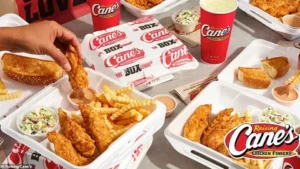 Raising Cane’s Menu