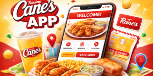 Raising Cane's app