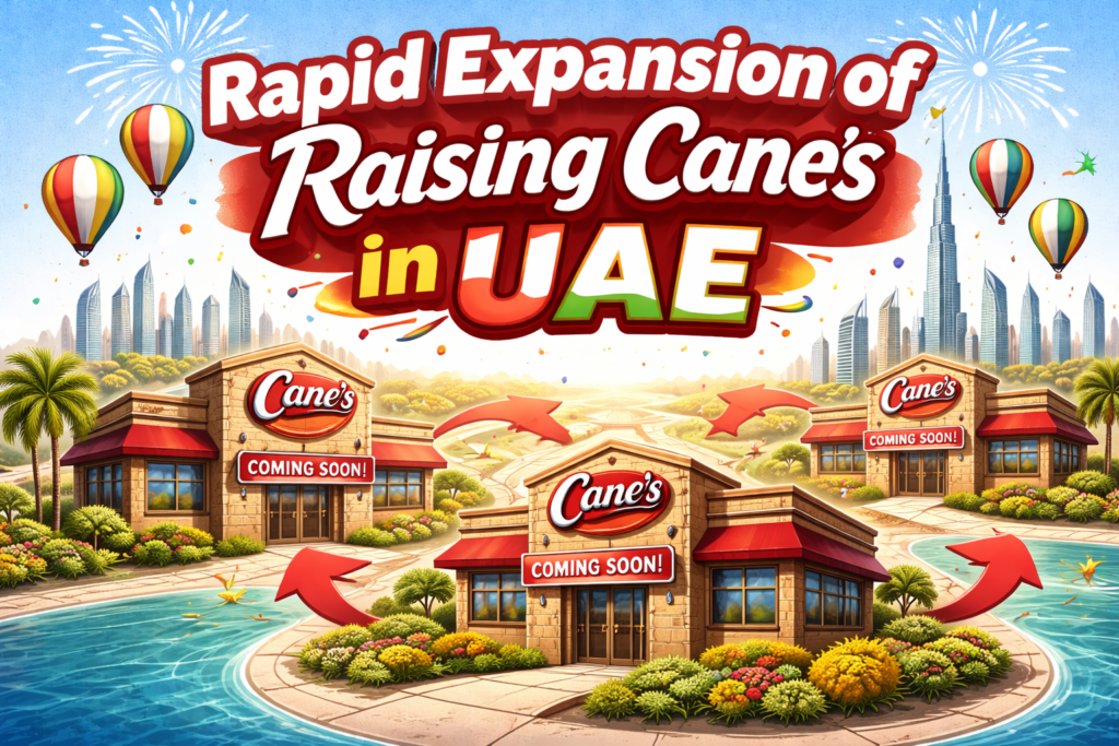 Rapid Expansion of Raising Cane’s in UAE