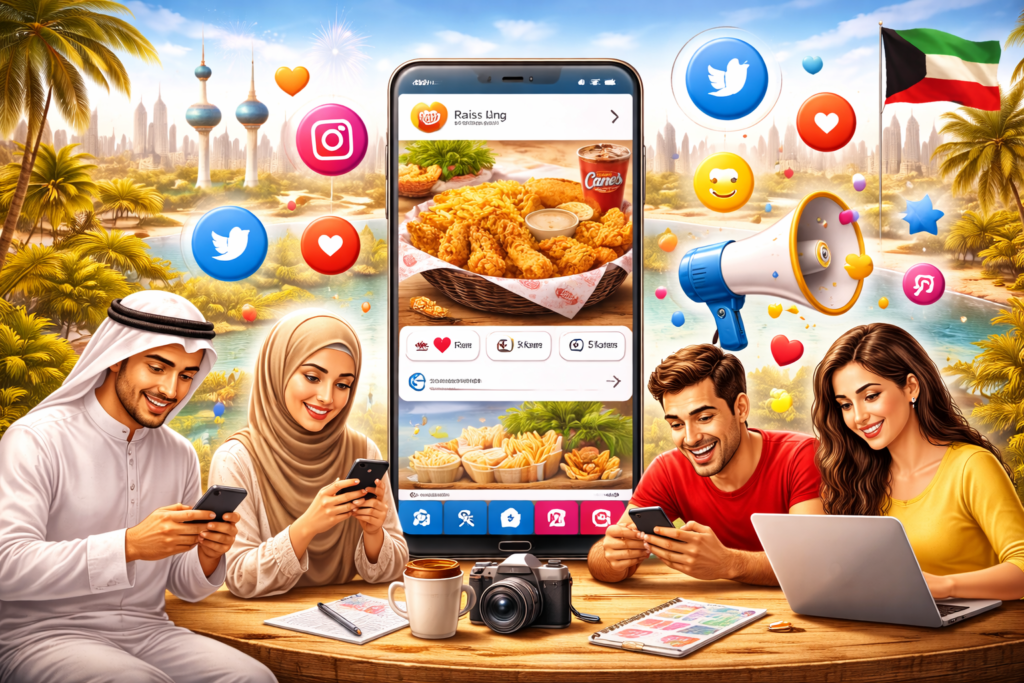 Role of Social Media in Kuwait