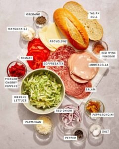 Sandwich Ingredients and Flavor Experience
