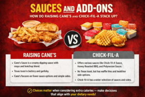 Sauces and Add-Ons