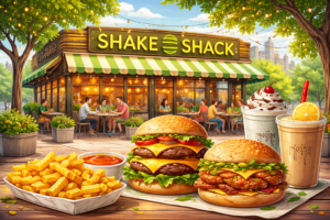 Shake Shack – Fast & Famous Burgers