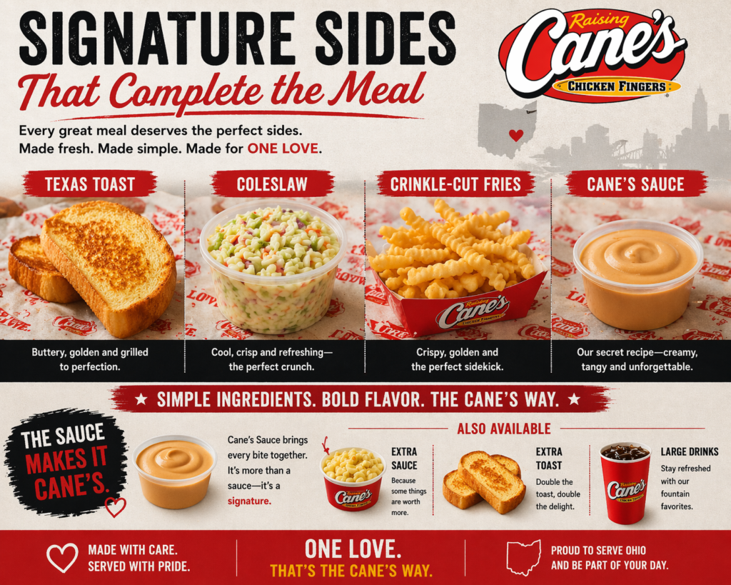 Signature Sides That Complete the Meal