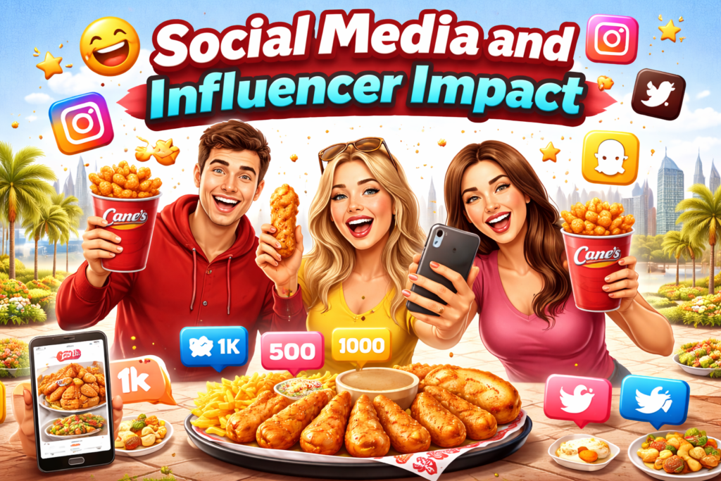 Social Media and Influencer Impact