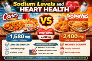 Sodium Levels and Heart Health