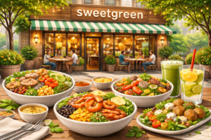 Sweetgreen – Healthy & Fresh Meals