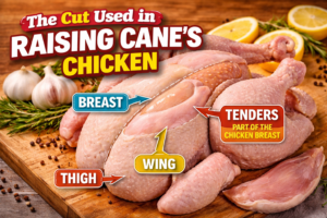 The Cut Used in Raising Cane’s Chicken
