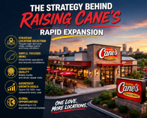 The Strategy Behind Raising Cane’s Rapid Expansion 