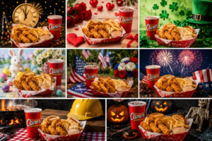 These are the popular holidays that Raising Cane's is open