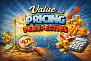 Value and Pricing Perspective