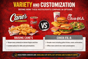 Variety and Customization